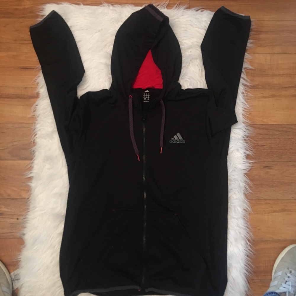 Adidas Zip-up Sweater